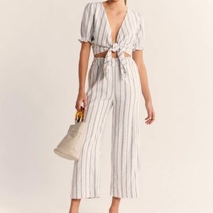 NWT Abercrombie Matching Set